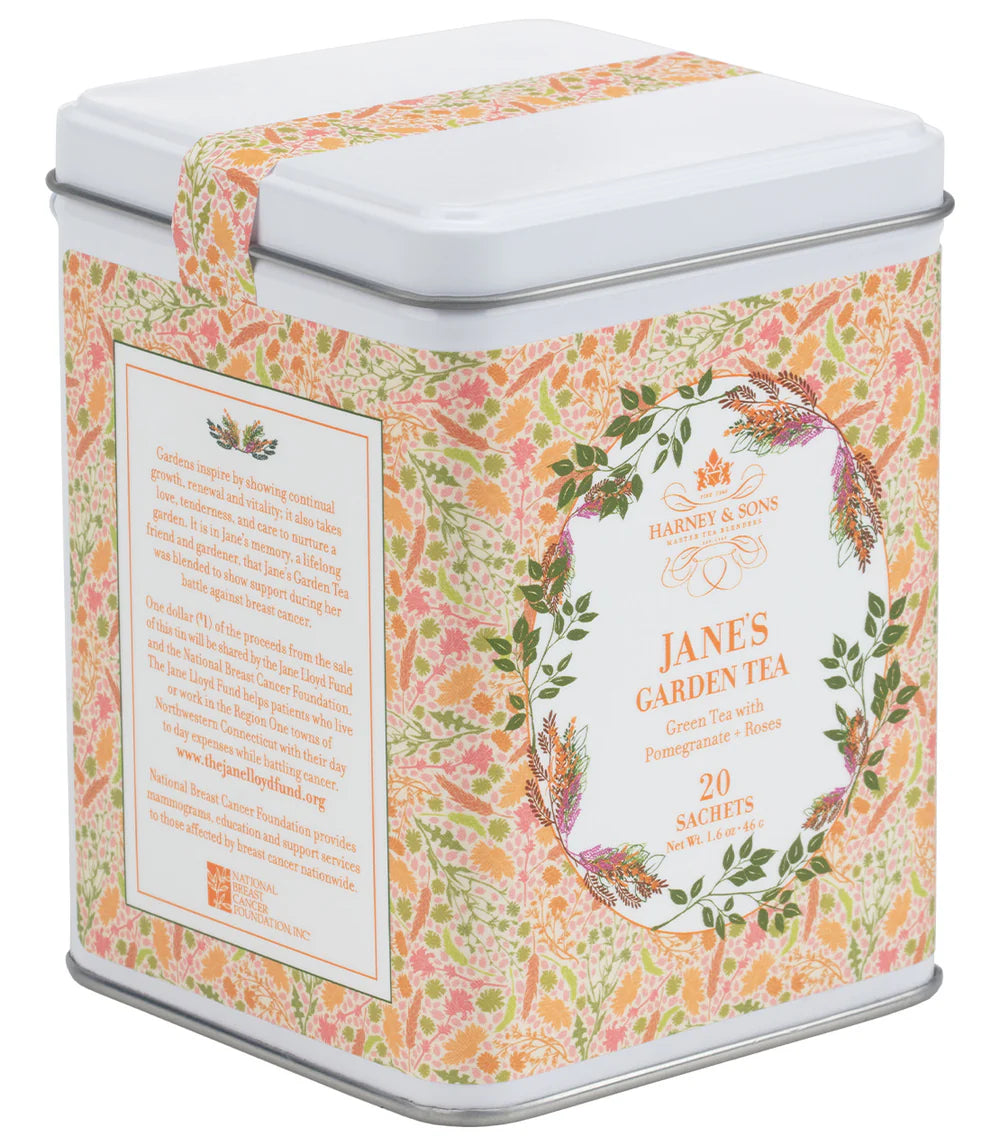 Harney & Sons HT Čaj Jane's Garden, 20 vrečk