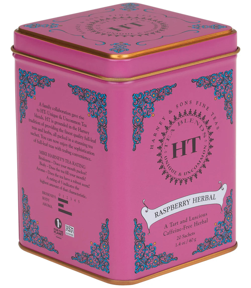 Harney & Sons HT Čaj Raspberry Herbal