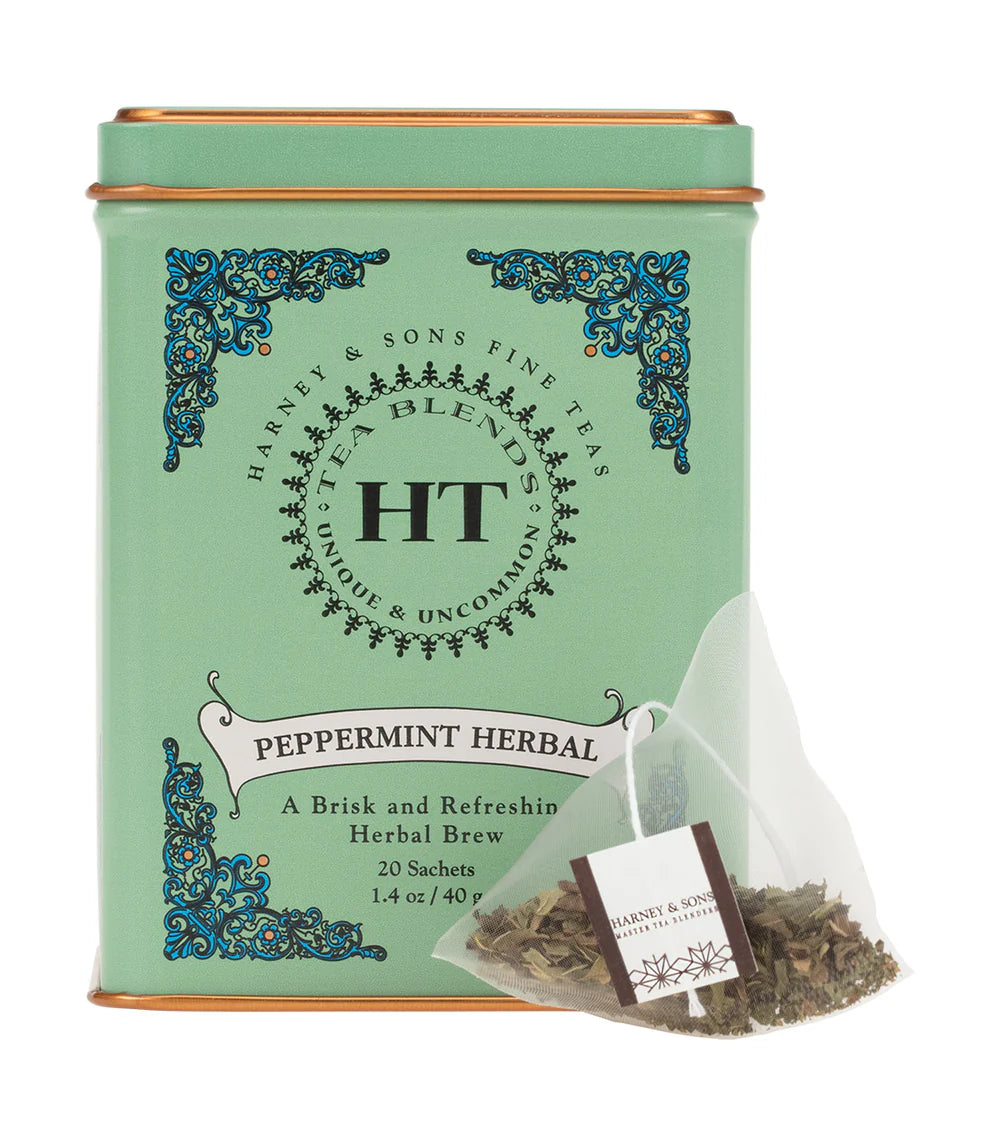 Harney & Sons HT Čaj Poprova meta, 20 vrečk