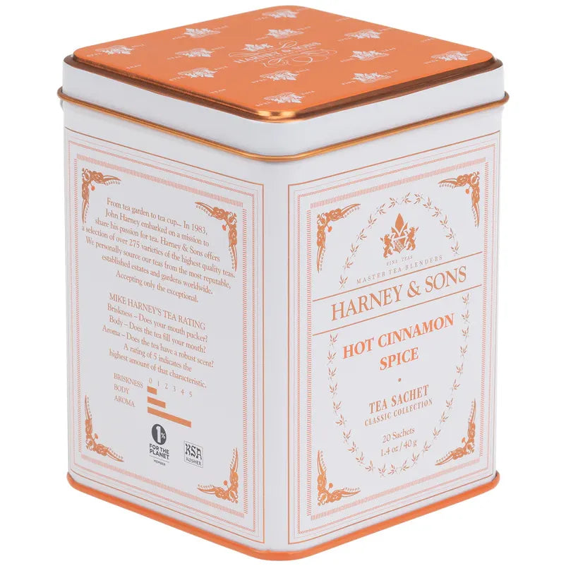 Harney & Sons Classic Hot Cinnamon Spice, 20 vrečk