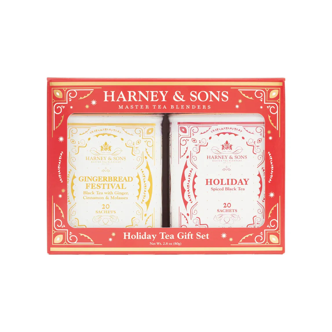 Harney & Sons Gingerbread festival čaj, 20 vrečk