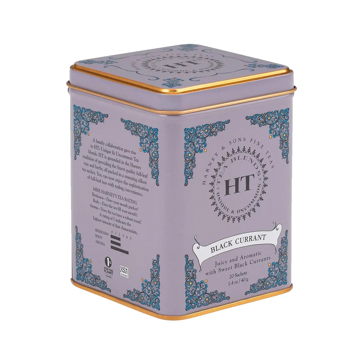 Black Currant, HT Tin of 20 Sachets