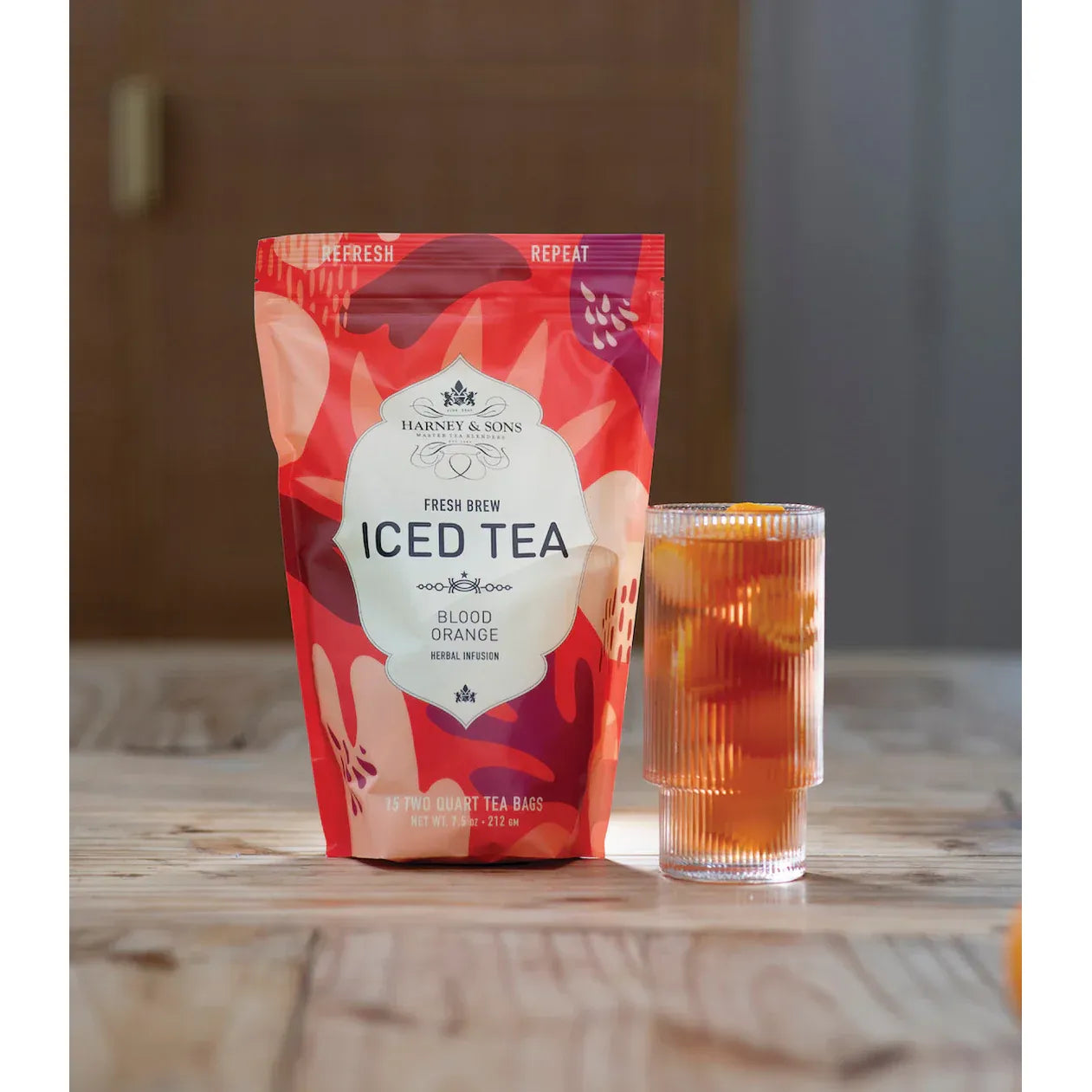 Ledeni čaj Blood Orange, 15 vrečk