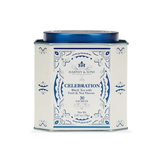 Harney & Sons Cellebration čaj, 30 vrečk (Dostava po 15.11.2025)