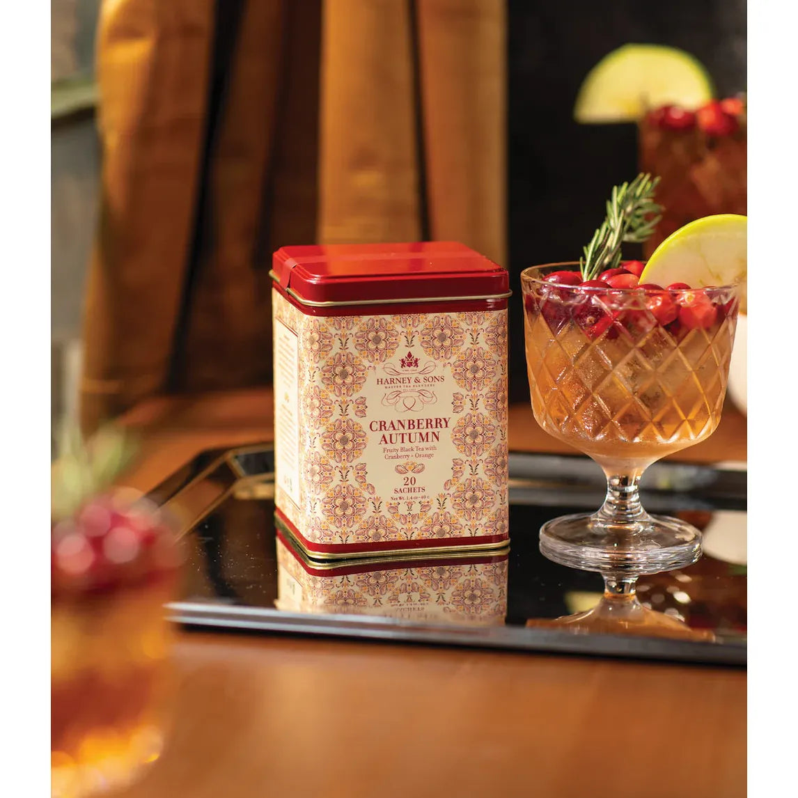 Brusnična jesen, HT Tin of 20 vrečk