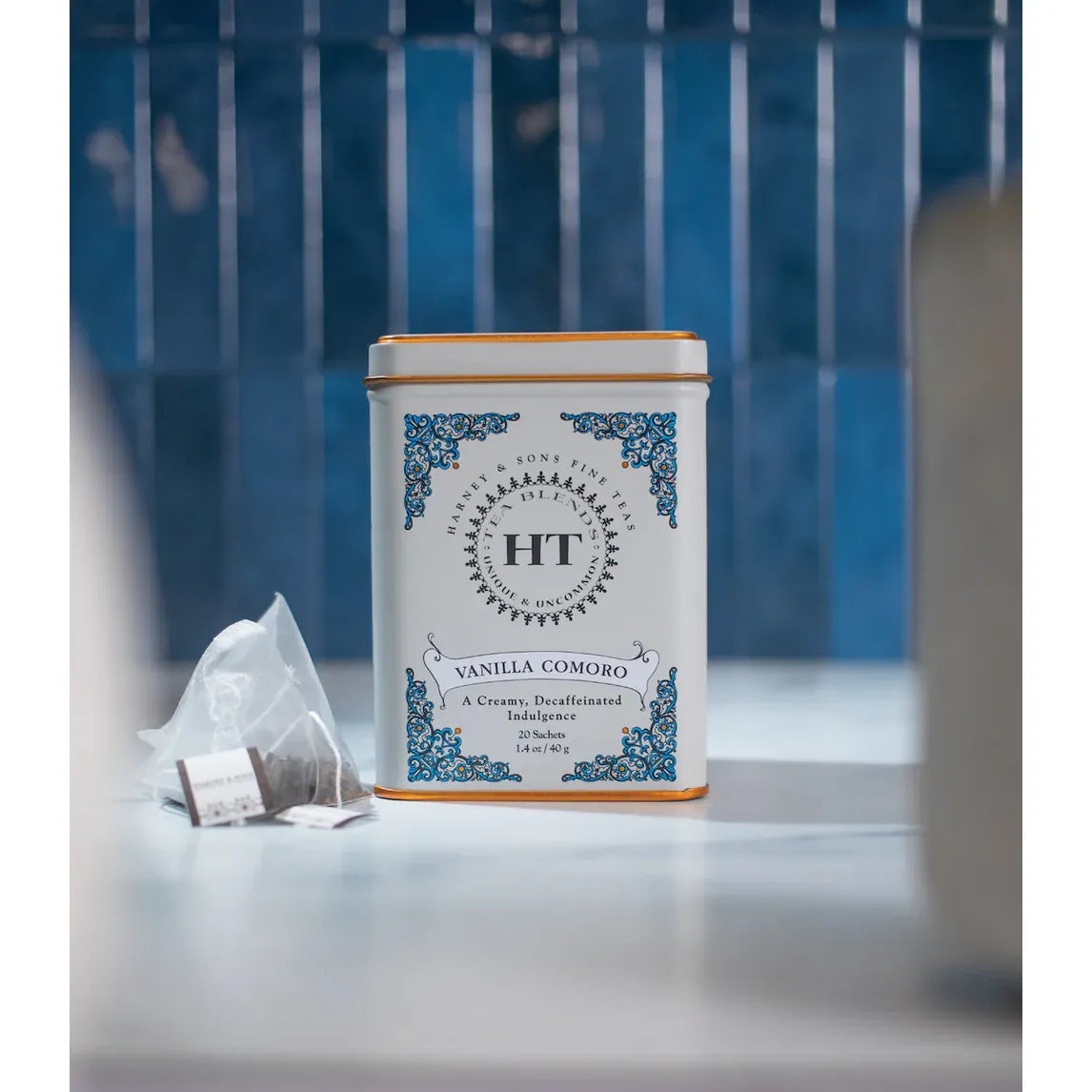 Harney & Sons HT Vanilie Comoro, 20 vrečk