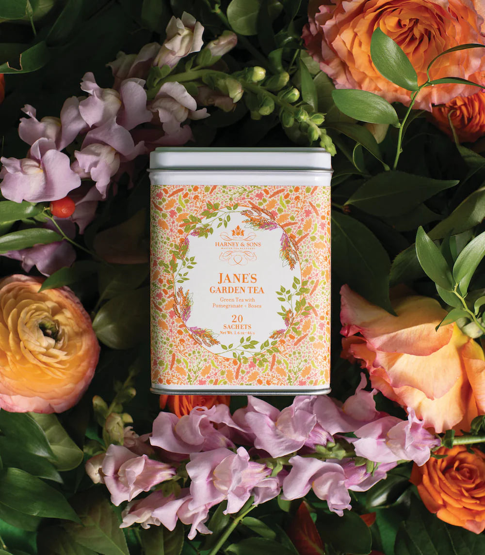 Harney & Sons HT Čaj Jane's Garden, 20 vrečk