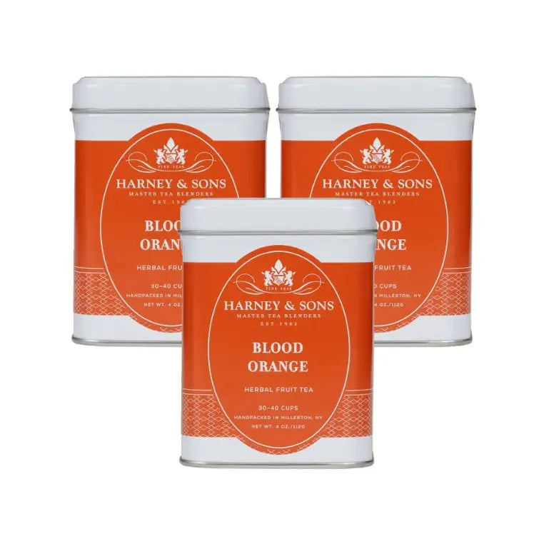 Harney & Sons Sadni čaj rdeča pomaranča