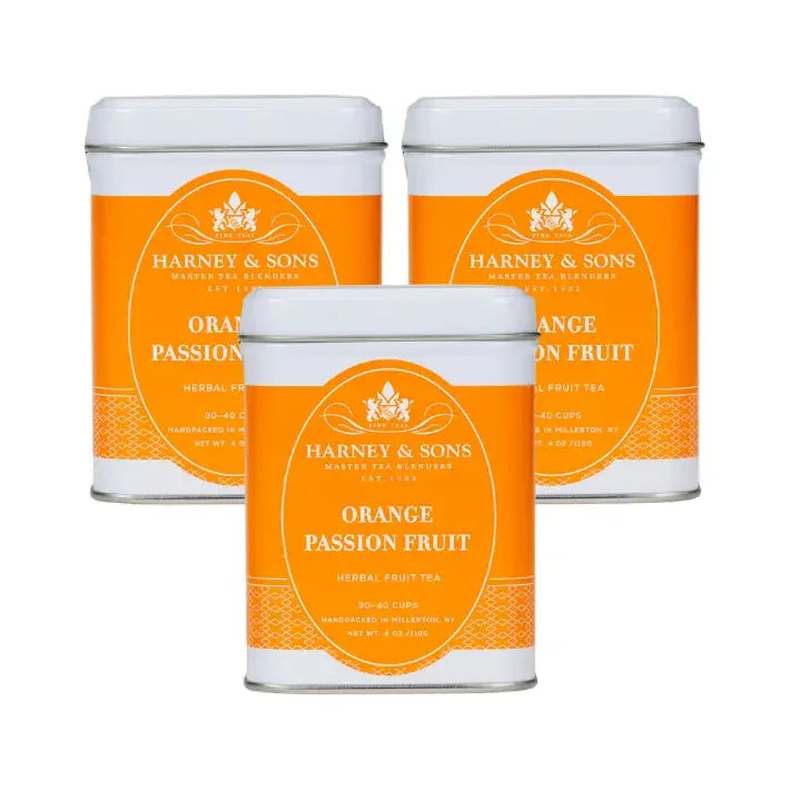 Harney & Sons Sadni čaj pomaranča in pasijonka