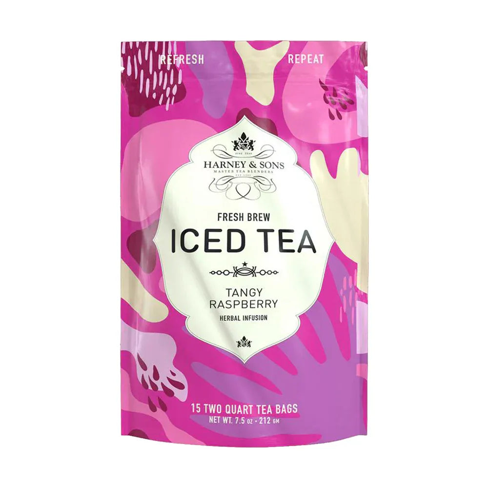 Ledeni čaj Malina, 15 vrečk