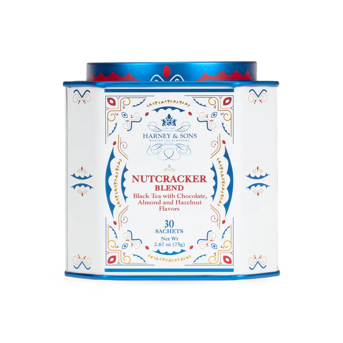 Harney & Sons Nutcracker čaj, 30 vrečk (Dostava po 15.11.2025)