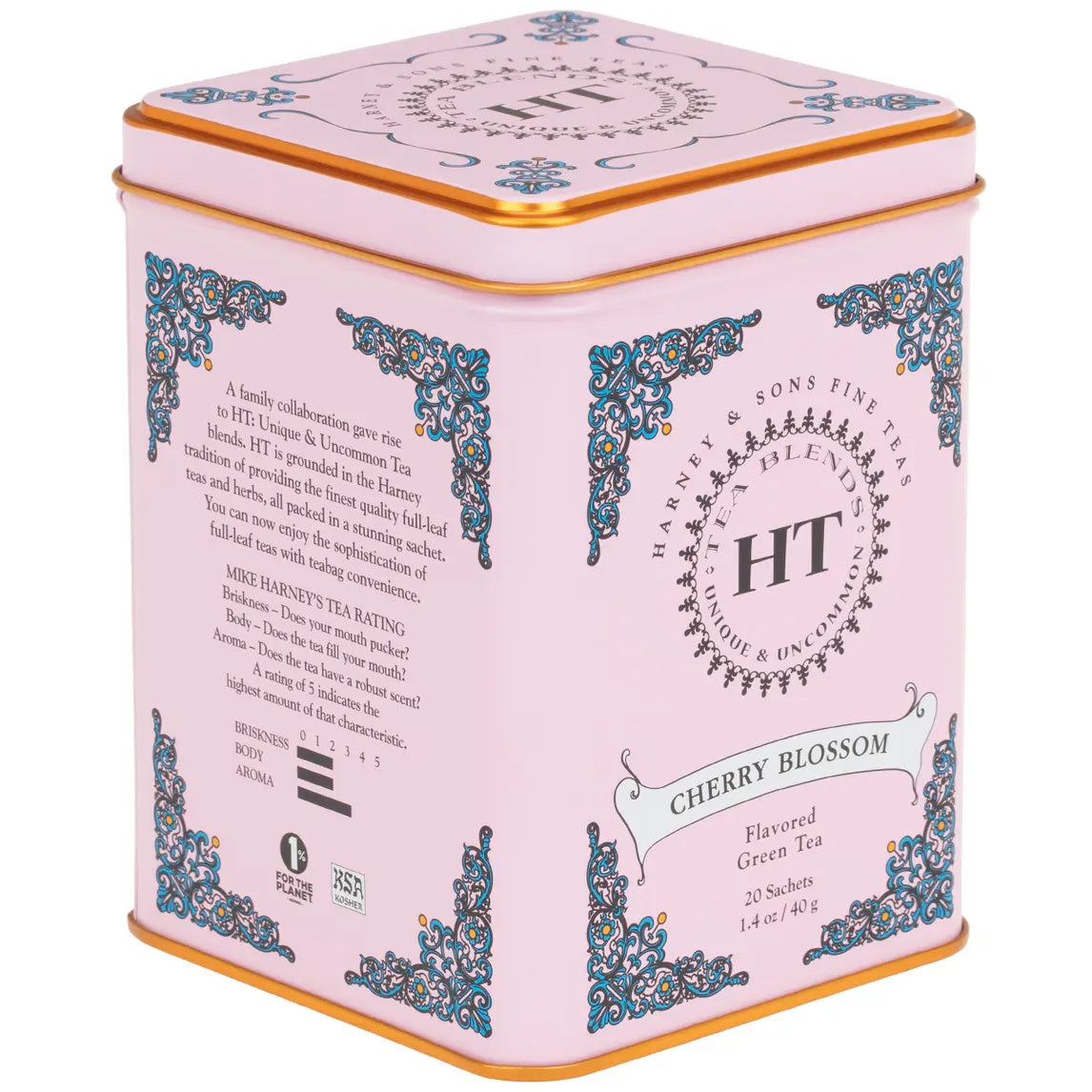 Harney & Sons HT Cherry Blossom, 20 vrečk