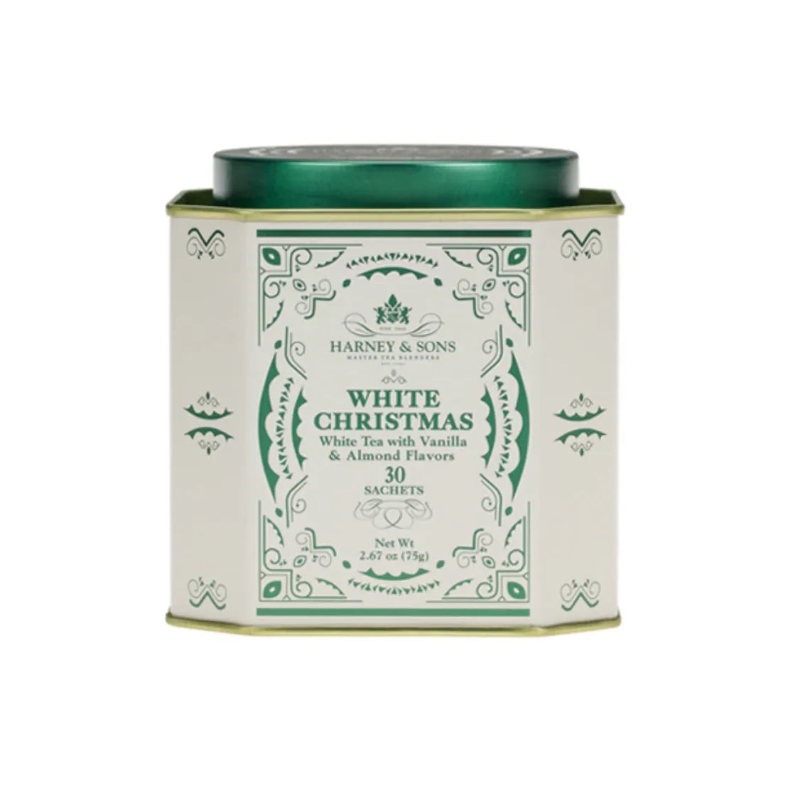 Harney & Sons White Christmas, 30 vrečk