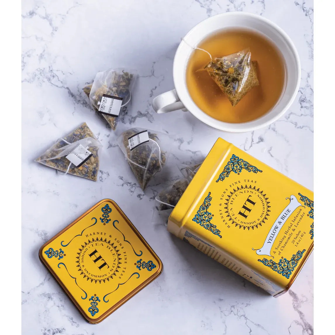 Harney & Sons HT Yellow & Blue, 20 vrečk