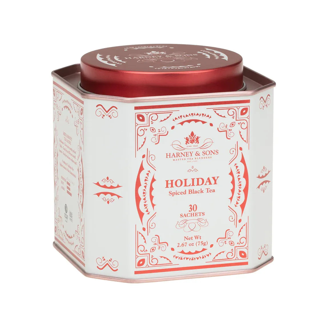 Harney & Sons Holiday čaj, 30 vrečk