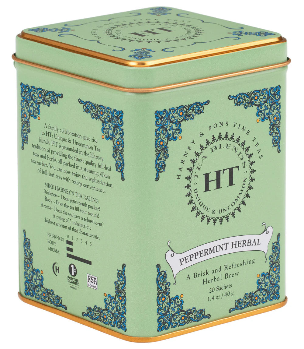 Harney & Sons HT Čaj Poprova meta, 20 vrečk