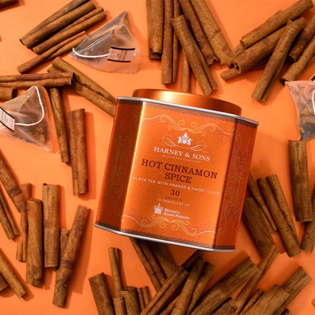 Harney & Sons HRP Hot Cinnamon Spice, 30 vrečk
