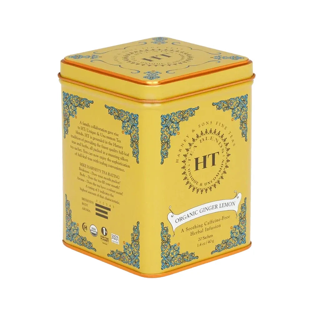 Organický zázvor s citronem - La Boheme Cafe - Pražírna výběrové kávy