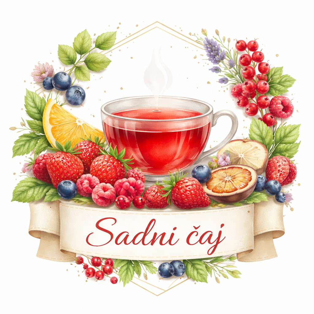 SADNI ČAJI
