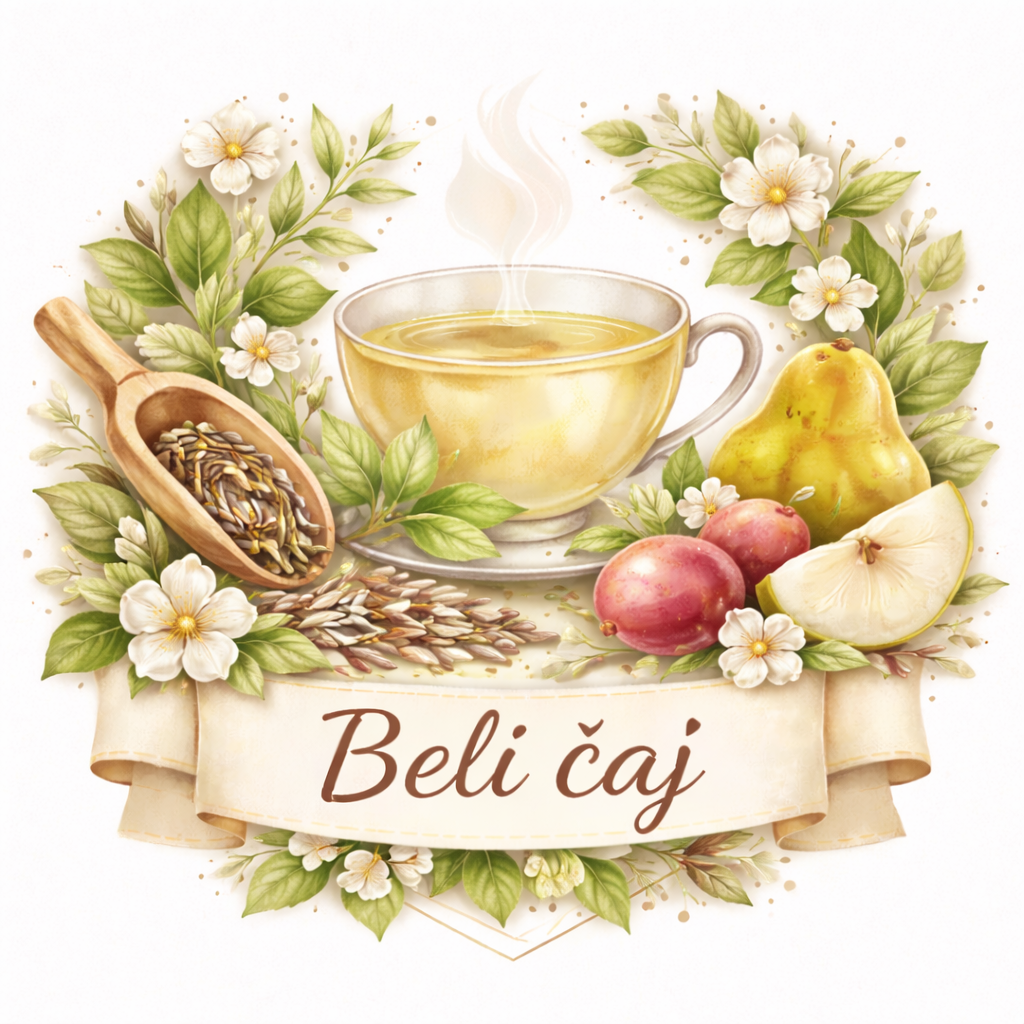 BELI ČAJ