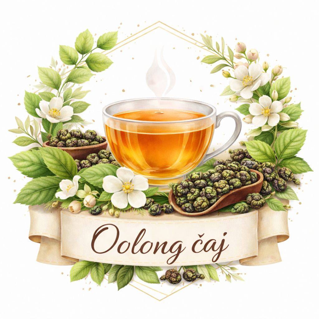 OOLONG ČAJI