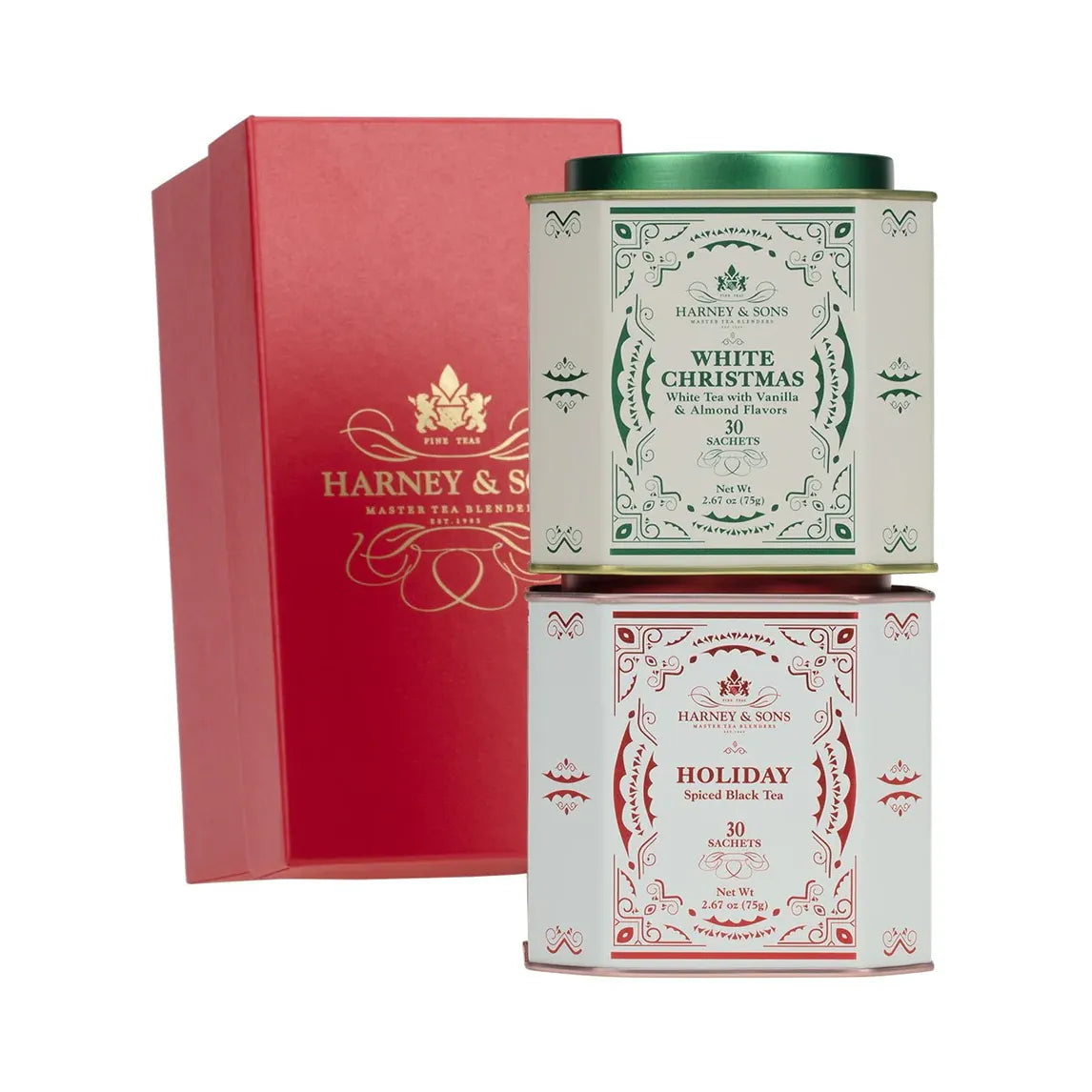 Harney & Sons White Christmas, 30 vrečk