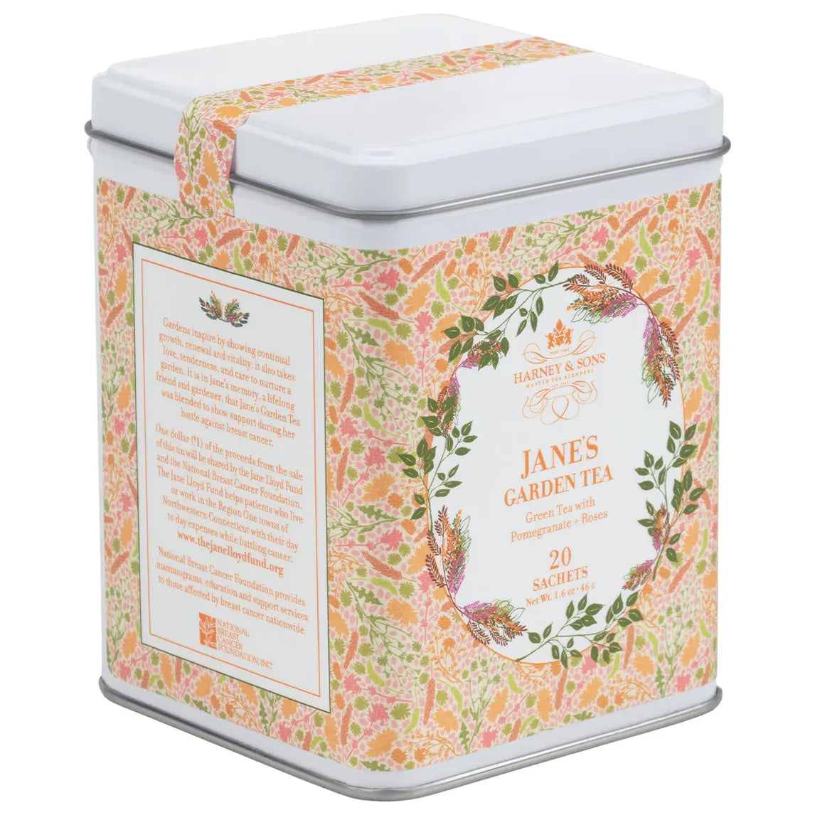 Harney & Sons HT Čaj Jane's Garden, 20 vrečk