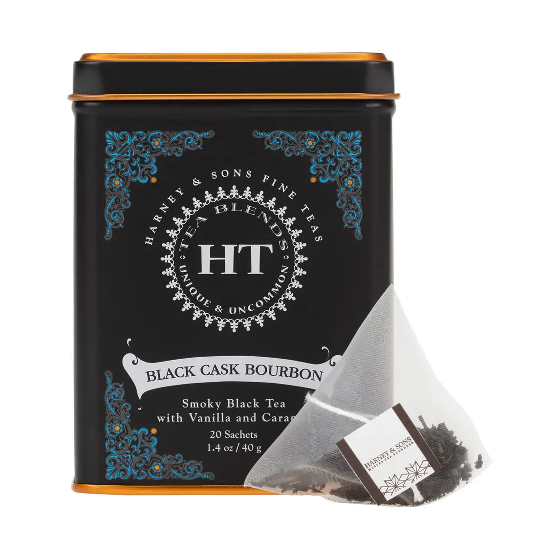 Harney & Sons HT Black Cask Bourbon, 20 vrečk