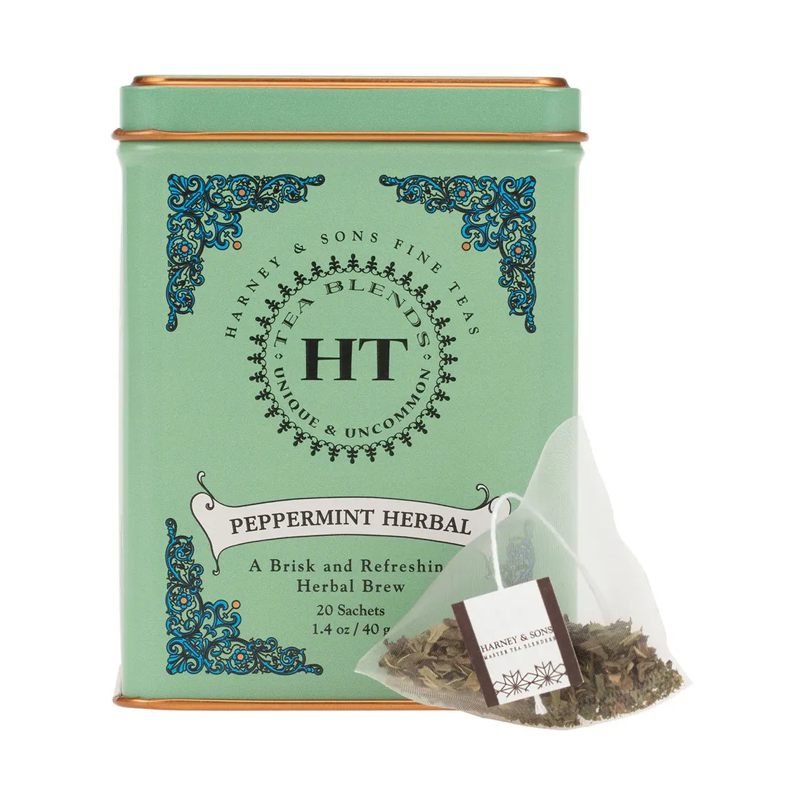 Harney & Sons HT Čaj Poprova meta, 20 vrečk