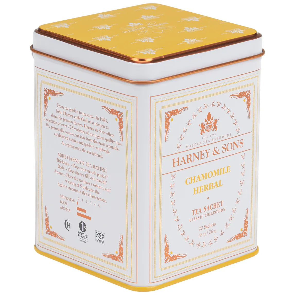 Harney & Sons Classic Egiptovska kamilica, 20 vrečk