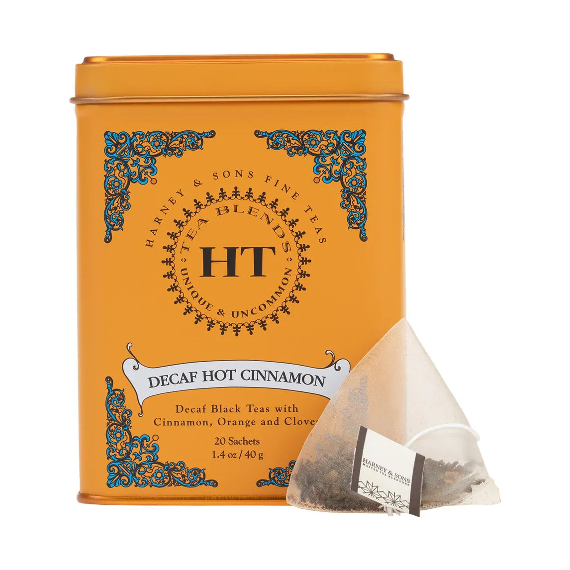 Harney & Sons HT Decaf Hot Cinnamon, 20 vrečk