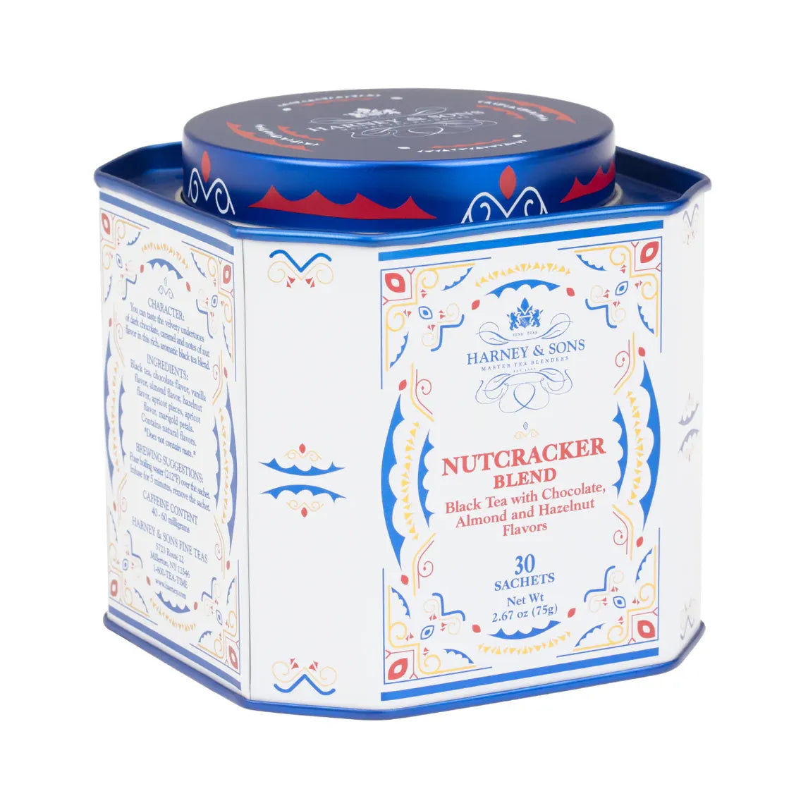 Harney & Sons Nutcracker čaj, 30 vrečk