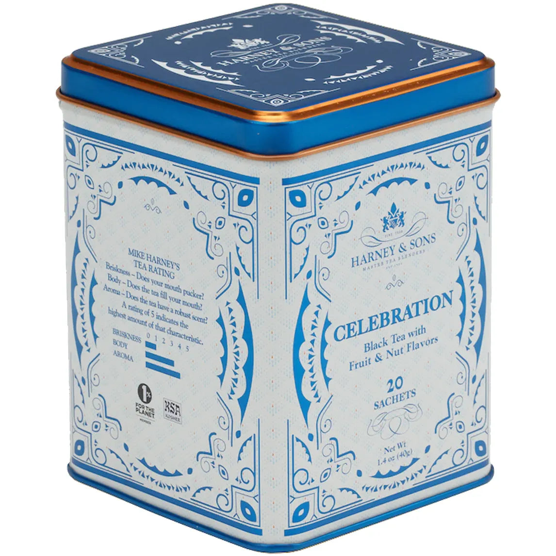 Harney & Sons Cellebration čaj, 20 vrečk (Dostava po 15.11.2025)