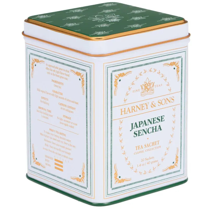 Harney & Sons Classic Japonski čaj Sencha, 20 vrečk