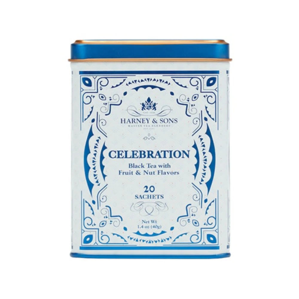 Harney & Sons Cellebration čaj, 20 vrečk (Dostava po 15.11.2025)