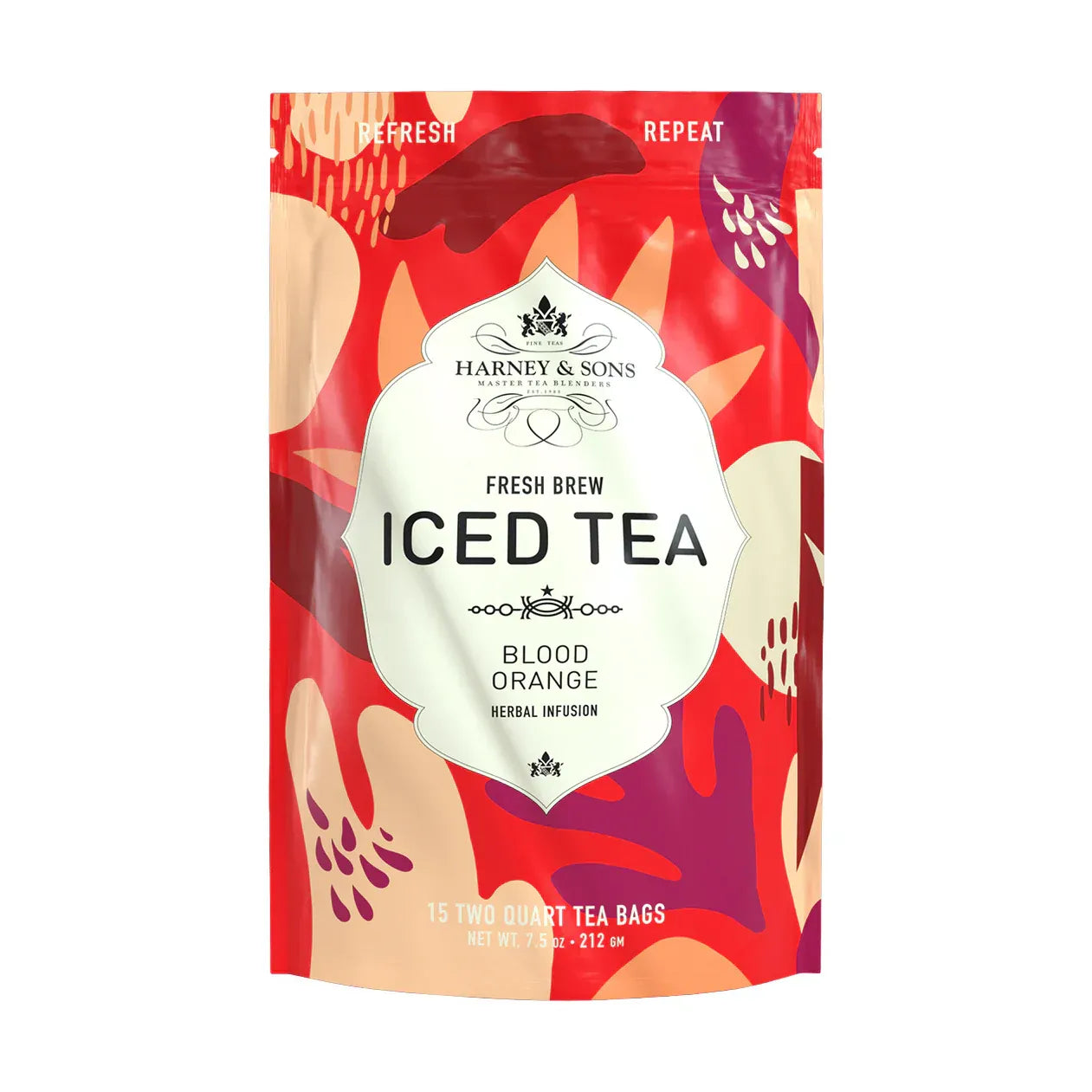 Ledeni čaj Blood Orange, 15 vrečk