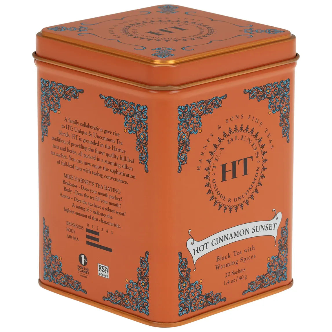 Harney & Sons HT Hot Cinnamon Sunset, 20 vrečk