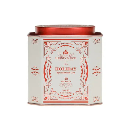 Harney & Sons Holiday čaj, 30 vrečk (Dostava po 15.11.2025)