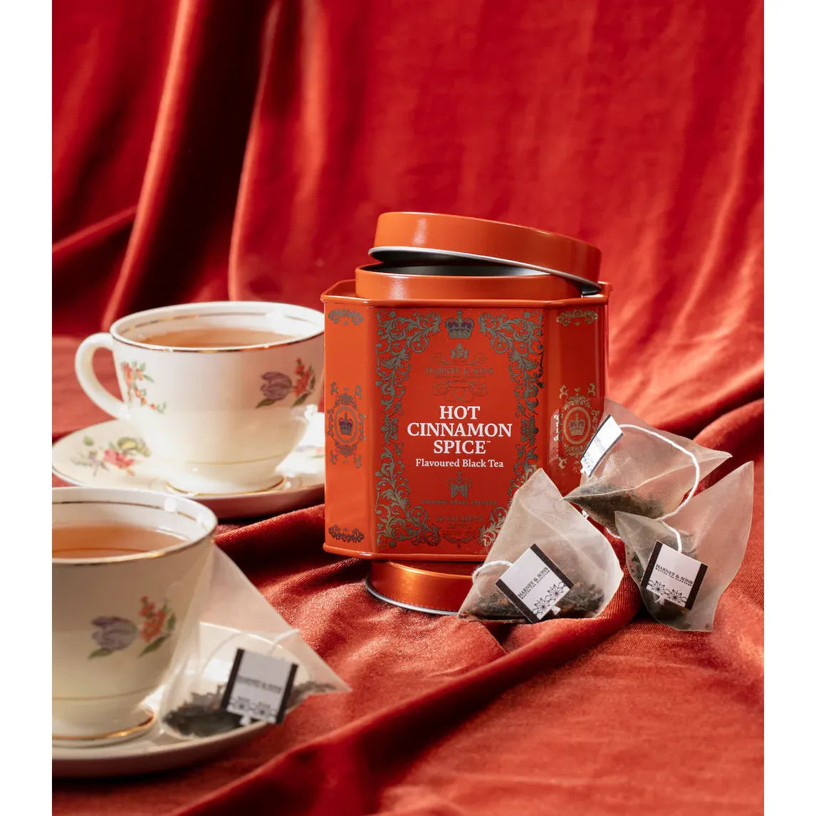 Harney & Sons HRP Hot Cinnamon Spice, 30 vrečk