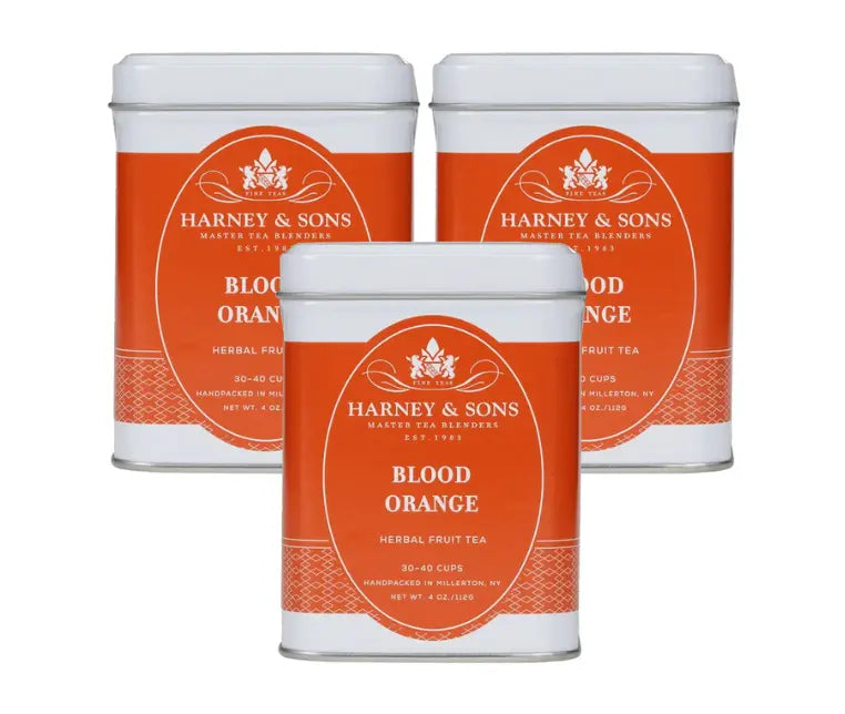 Harney & Sons Sadni čaj rdeča pomaranča