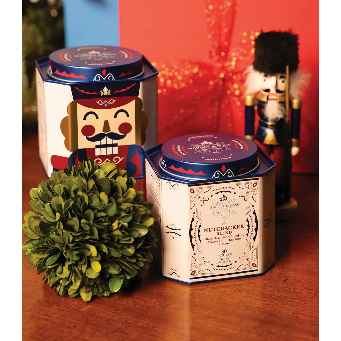 Harney & Sons Nutcracker čaj, 30 vrečk