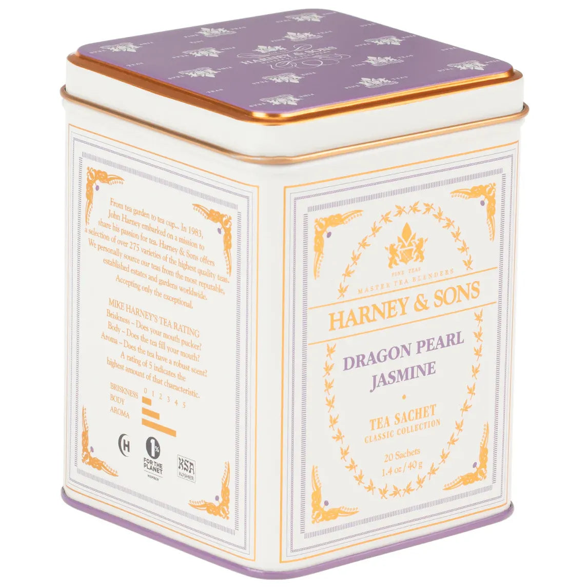 Harney & Sons Classic Dragon Pearl Jasmine, 20 vrečk
