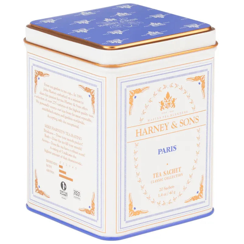 Harney & Sons Classic Paris, 20 vrečk
