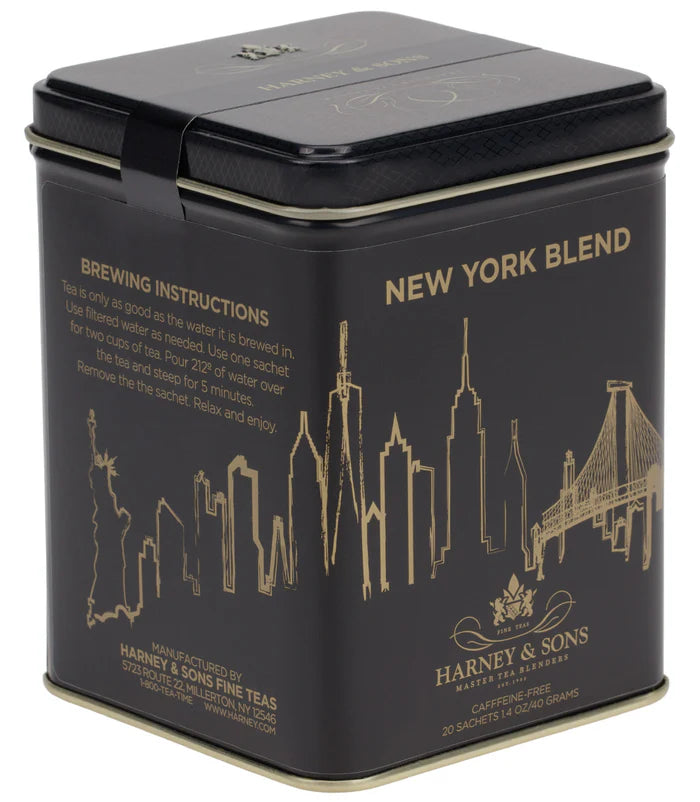 Harney & Sons HT Čaj New York, 20 vrečk