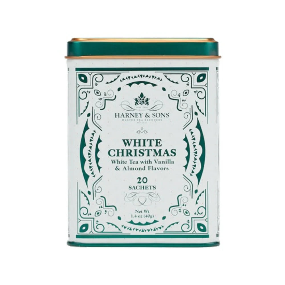 Harney & Sons White Christmas čaj, 20 vrečk (Dostava po 15.11.2025)