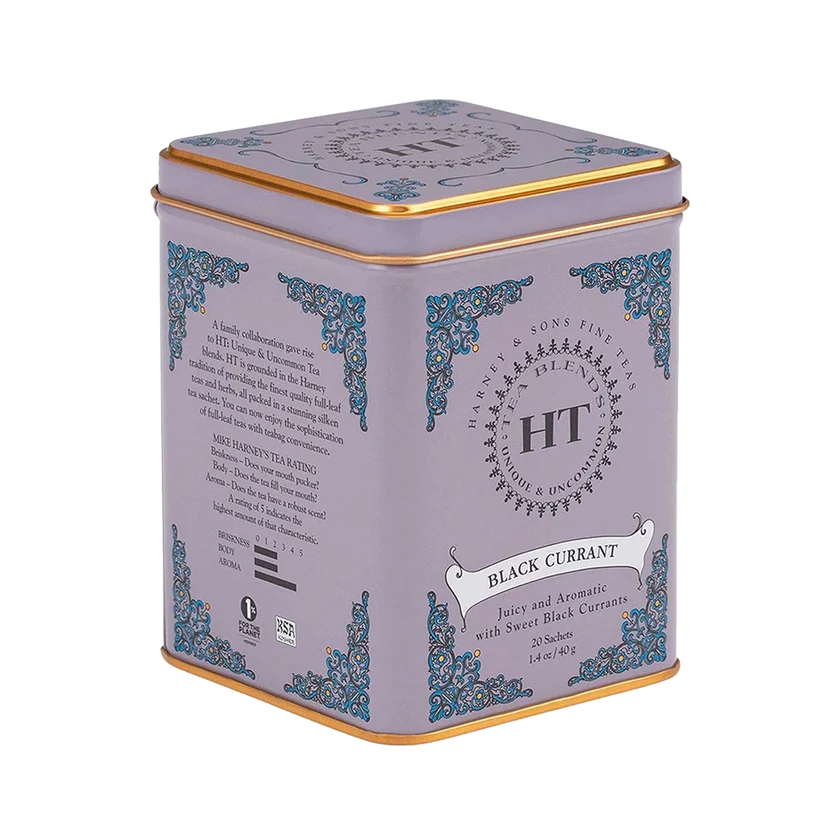 Harney & Sons HT Čaj iz črnega ribeza, 20 vrečk