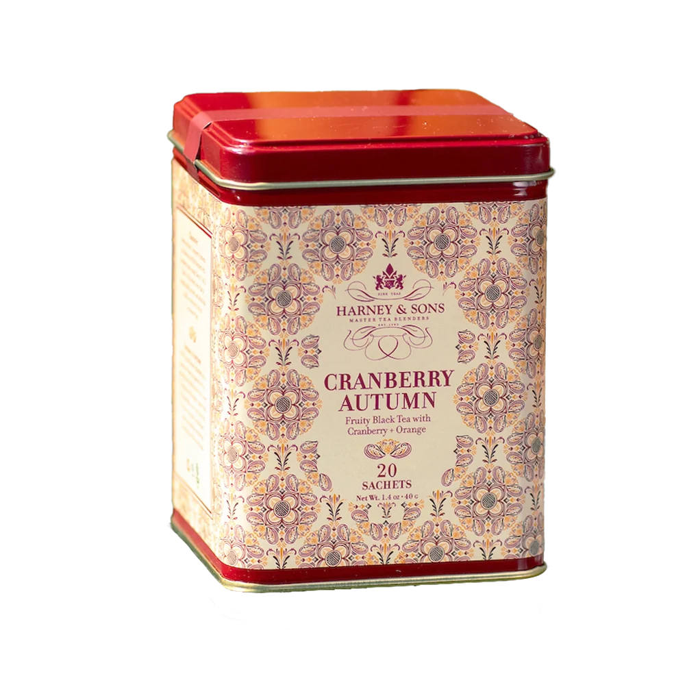 Brusnična jesen, HT Tin of 20 vrečk