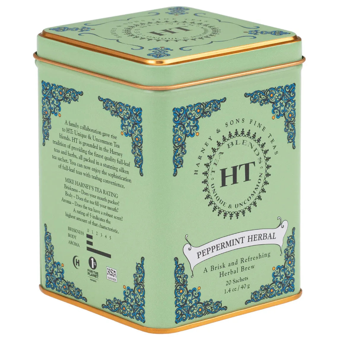 Harney & Sons HT Čaj Poprova meta, 20 vrečk