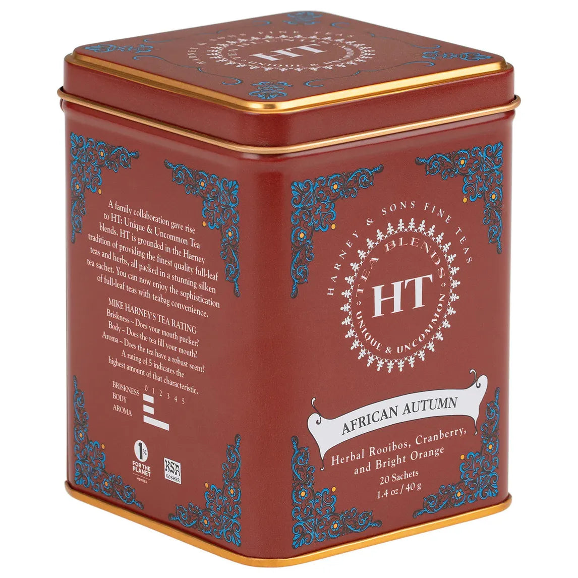 Harney & Sons HT African Autumn, 20 vrečk