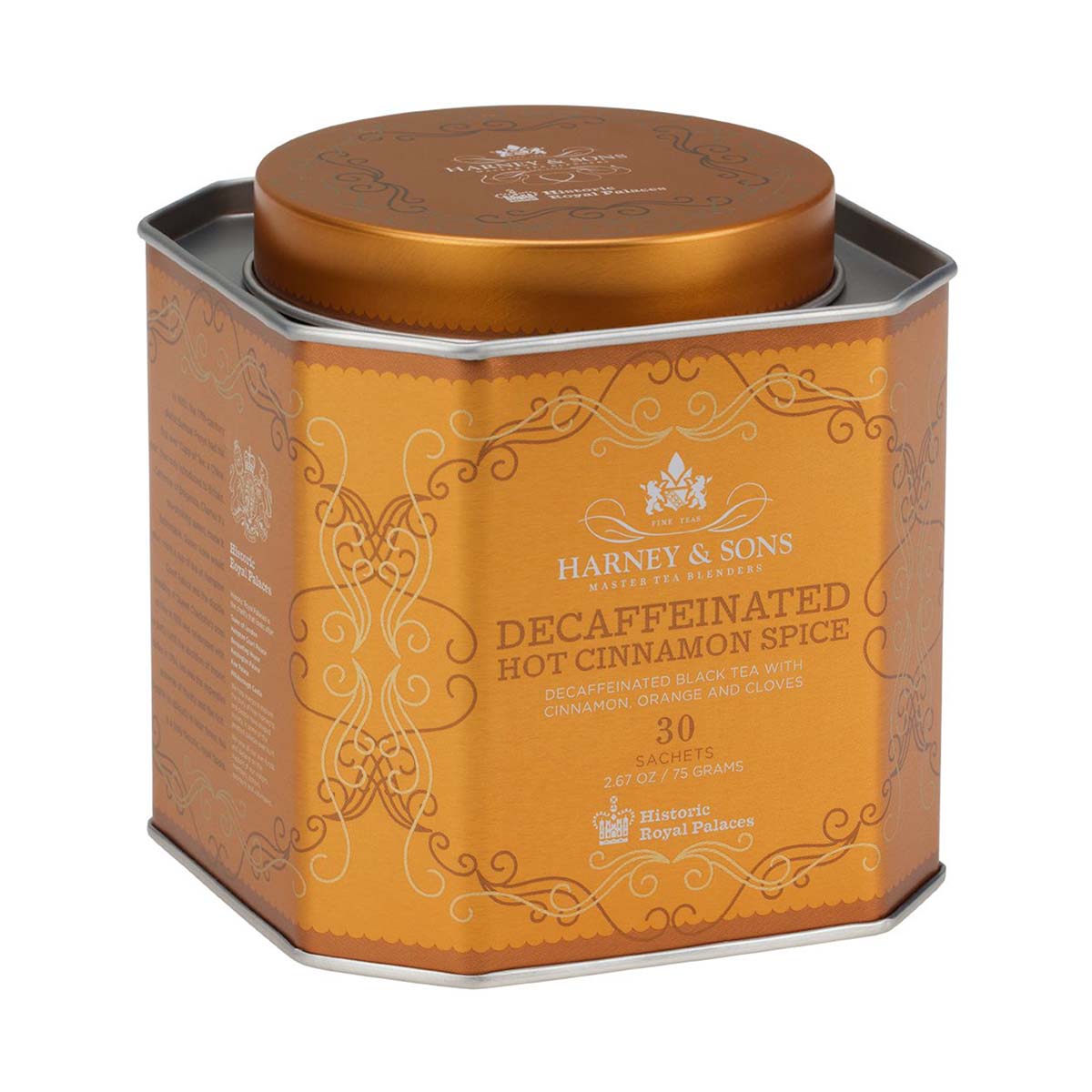 Harney & Sons HRP Decaf Hot Cinnamon Spice, 30 vrečk